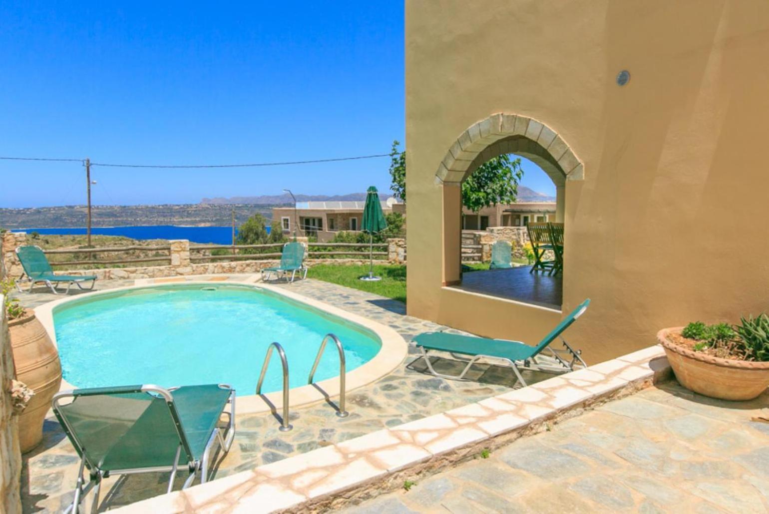 Villa Neria Aptera Ngoại thất bức ảnh