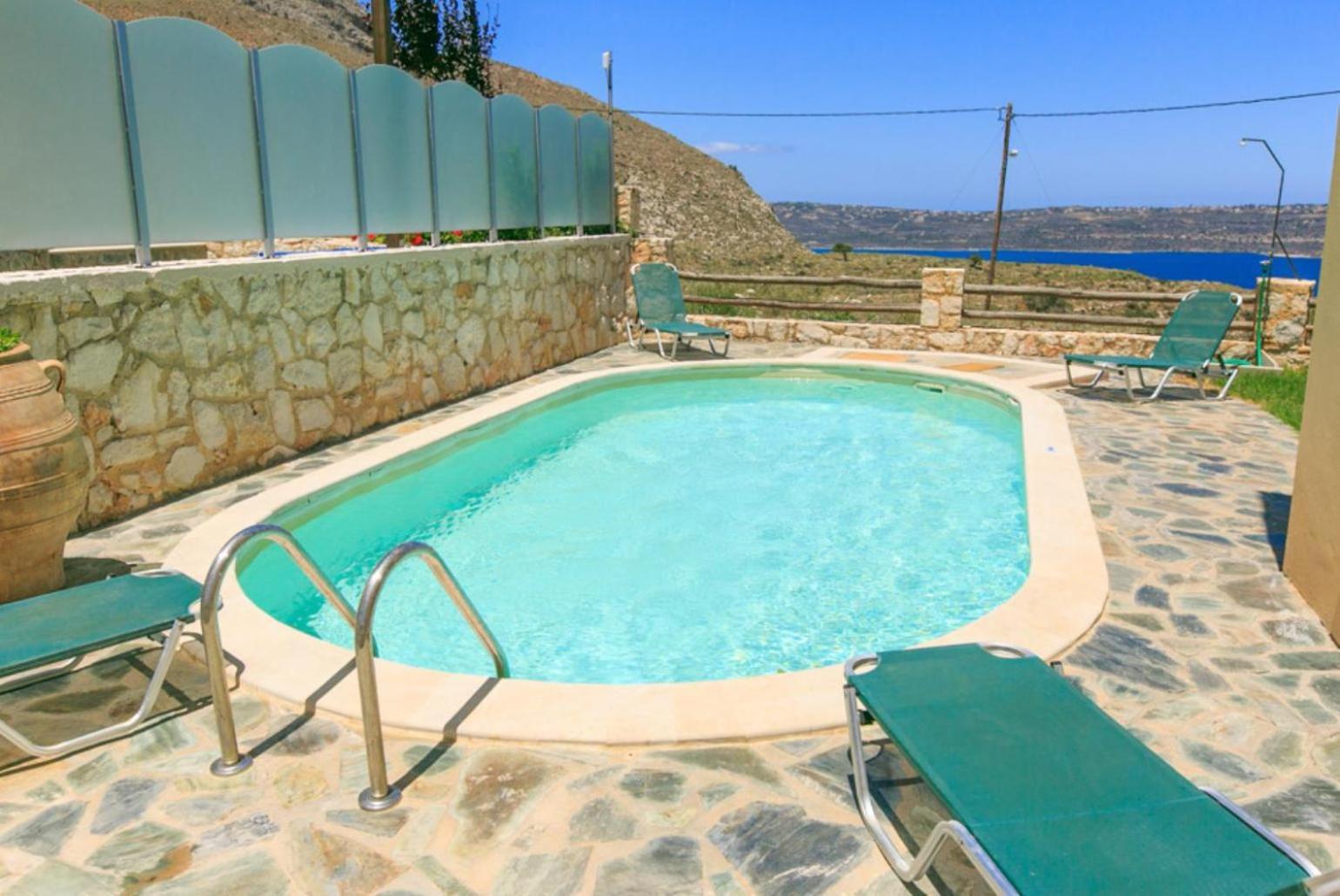 Villa Neria Aptera Ngoại thất bức ảnh
