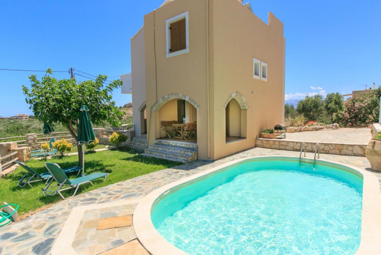 Villa Neria Aptera Ngoại thất bức ảnh