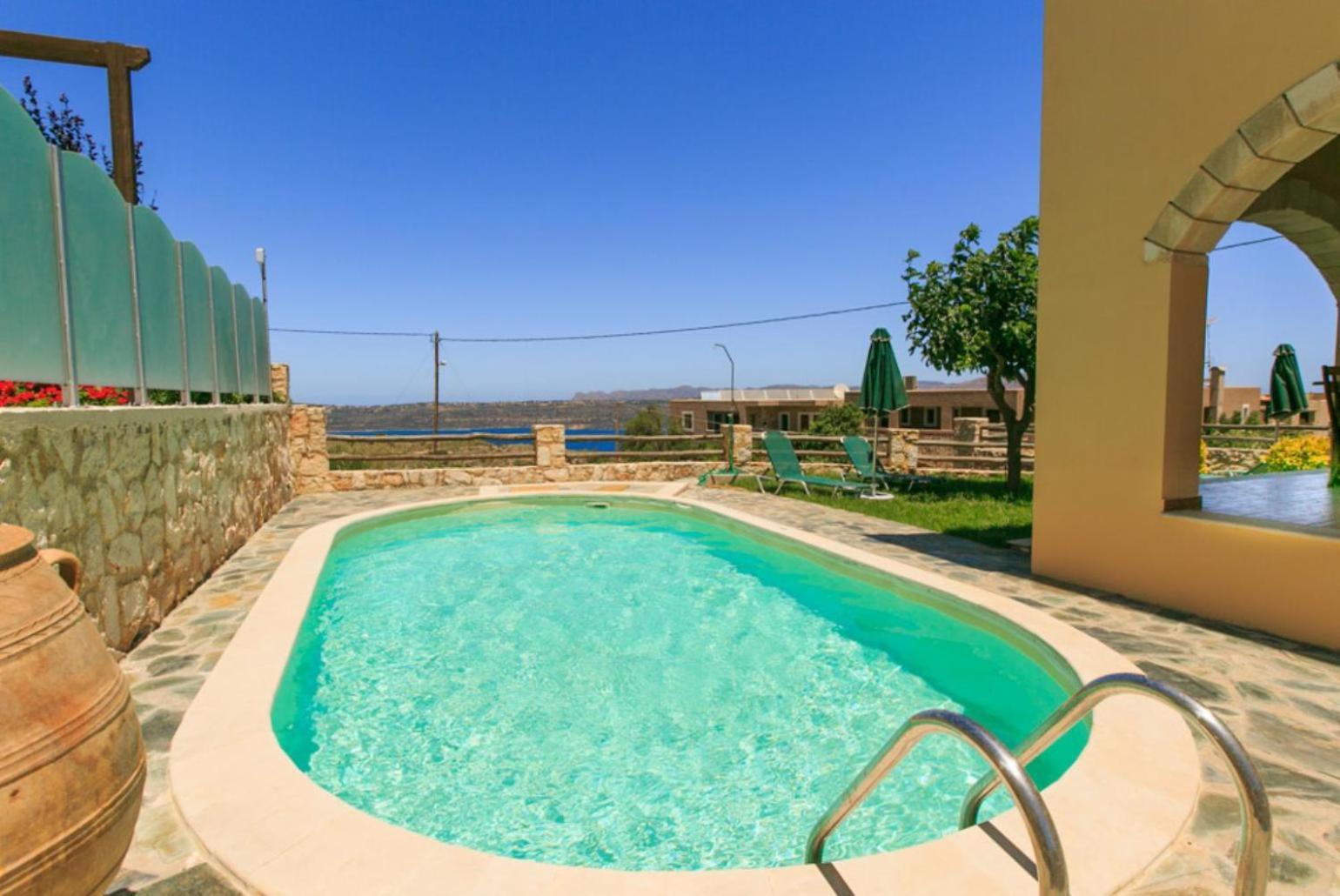 Villa Neria Aptera Ngoại thất bức ảnh