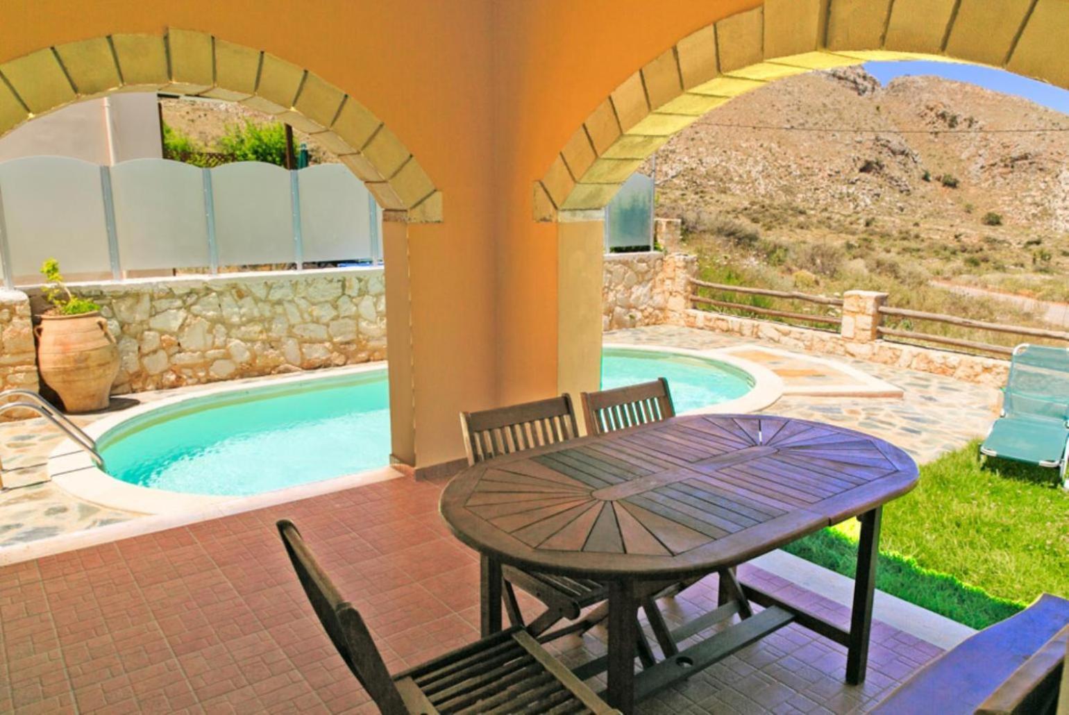 Villa Neria Aptera Ngoại thất bức ảnh