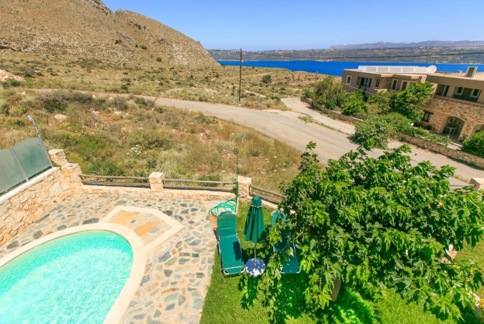 Villa Neria Aptera Ngoại thất bức ảnh