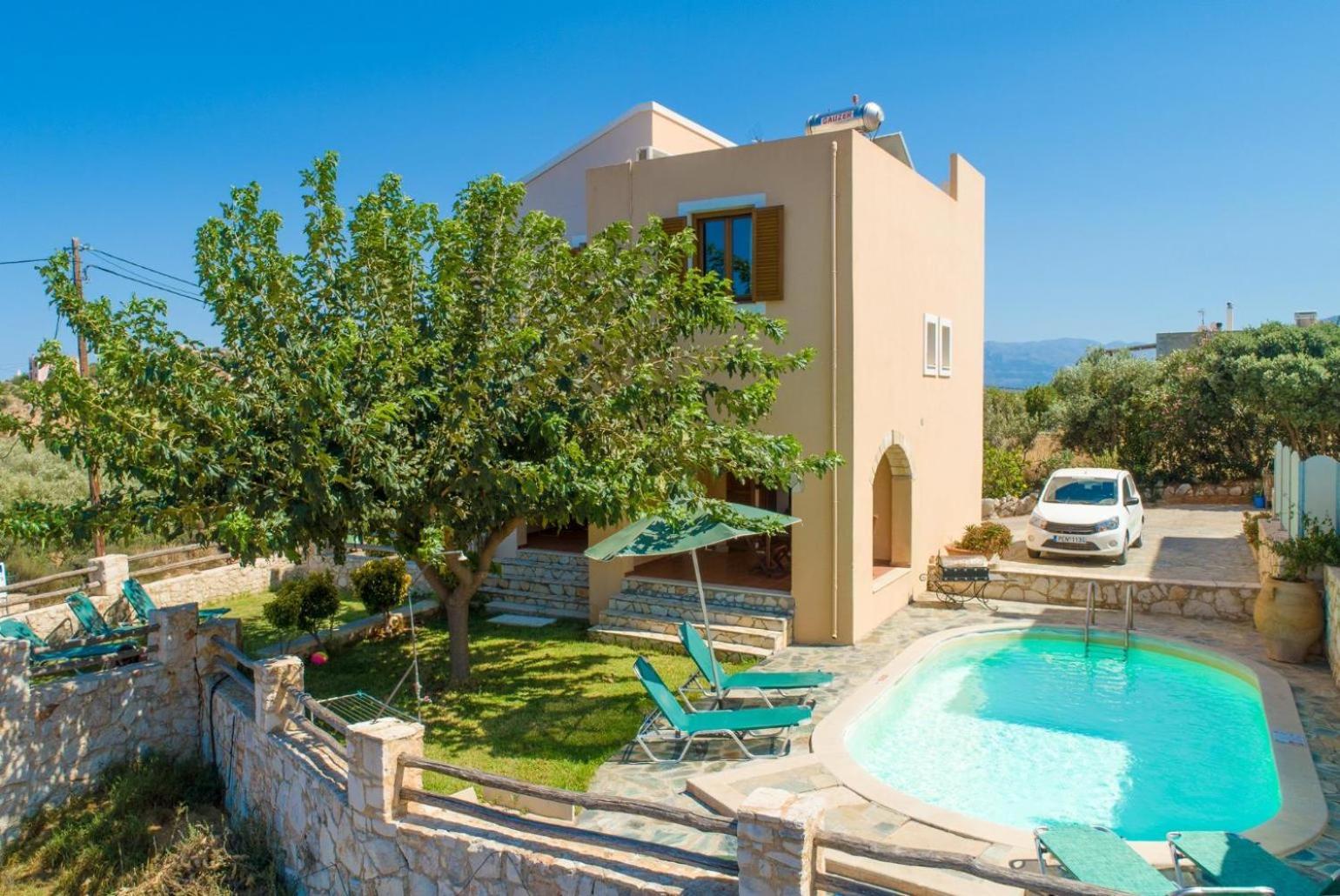 Villa Neria Aptera Ngoại thất bức ảnh